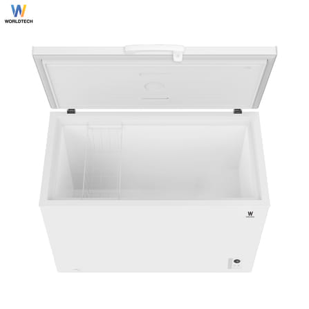 ตู้แช่ 2 ระบบ ELECTRIC WORLDTECH รุ่น WT-FZE300 ขนาด 10 คิว ความจุ 299 ลิตร สีขาว_1